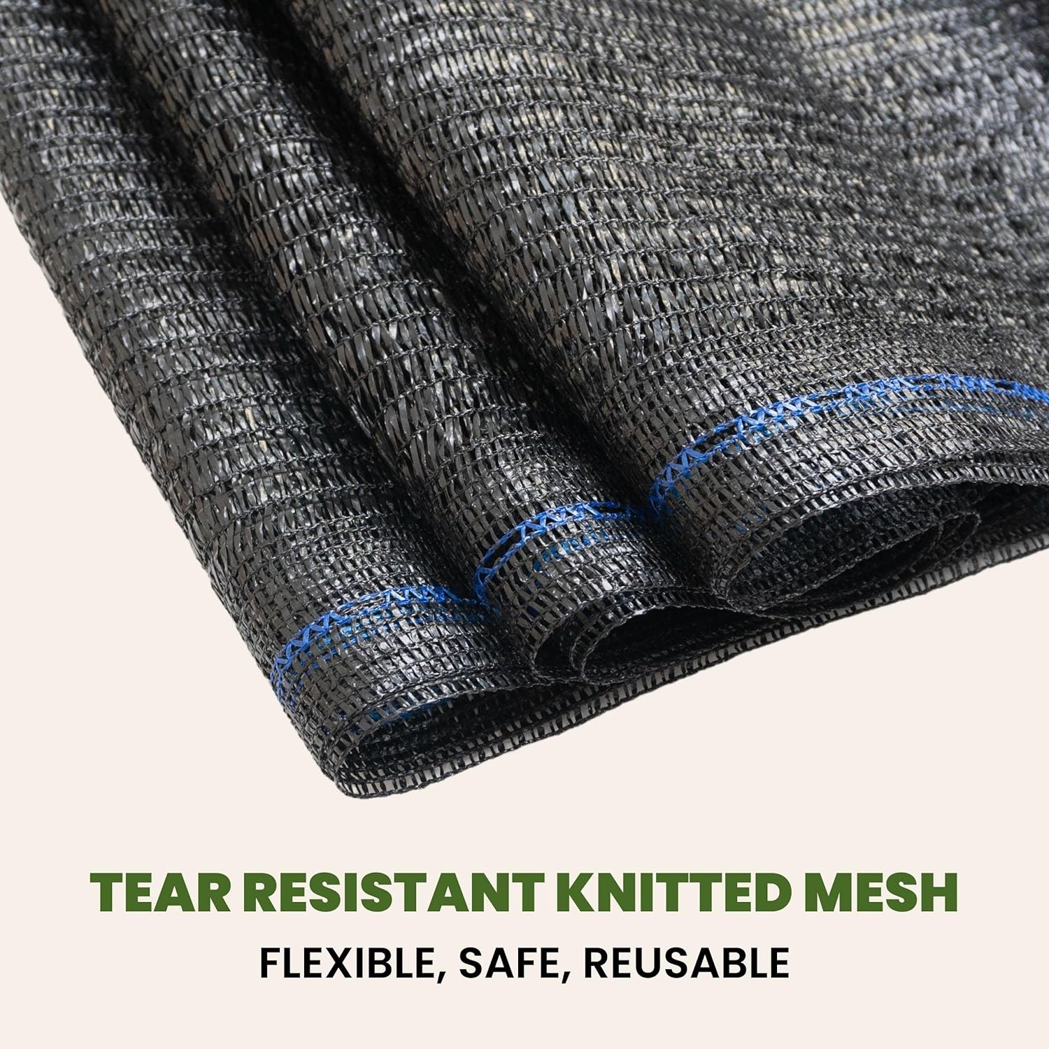 6' x 100' (6' x 100') Shade Cloth Roll 40% Privacy Screen