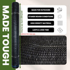 6' x 100' (6' x 100') Shade Cloth Roll 40% Privacy Screen