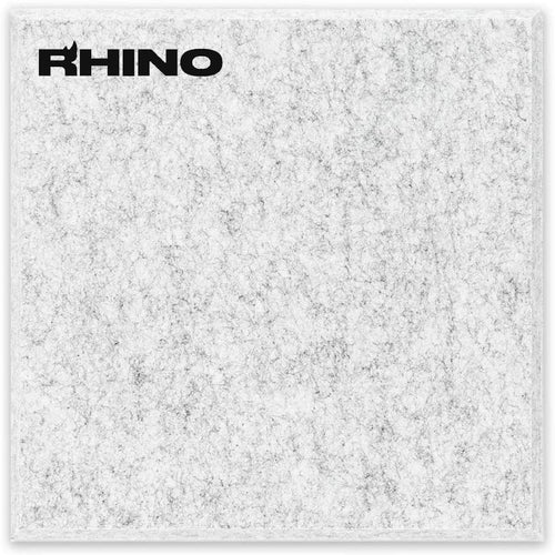 Rhino Acoustic Panel in Silver Gray color