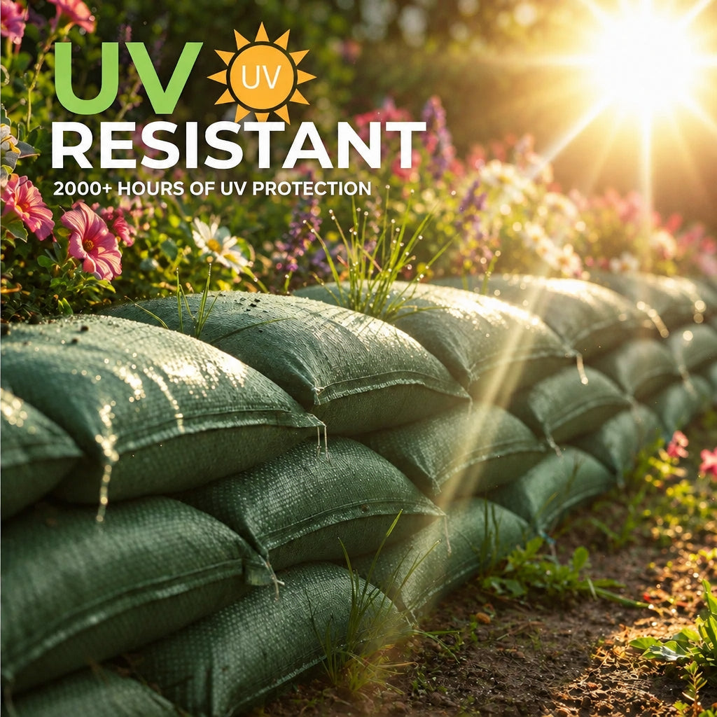 Sandbags UV Resistant