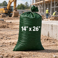 Green Color Heavy Duty Sandbag