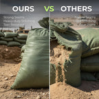 Heavy Duty Sandbags (100 Pcs Per Bundle)
