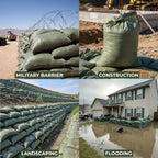 Heavy Duty Sandbags (100 Pcs Per Bundle)