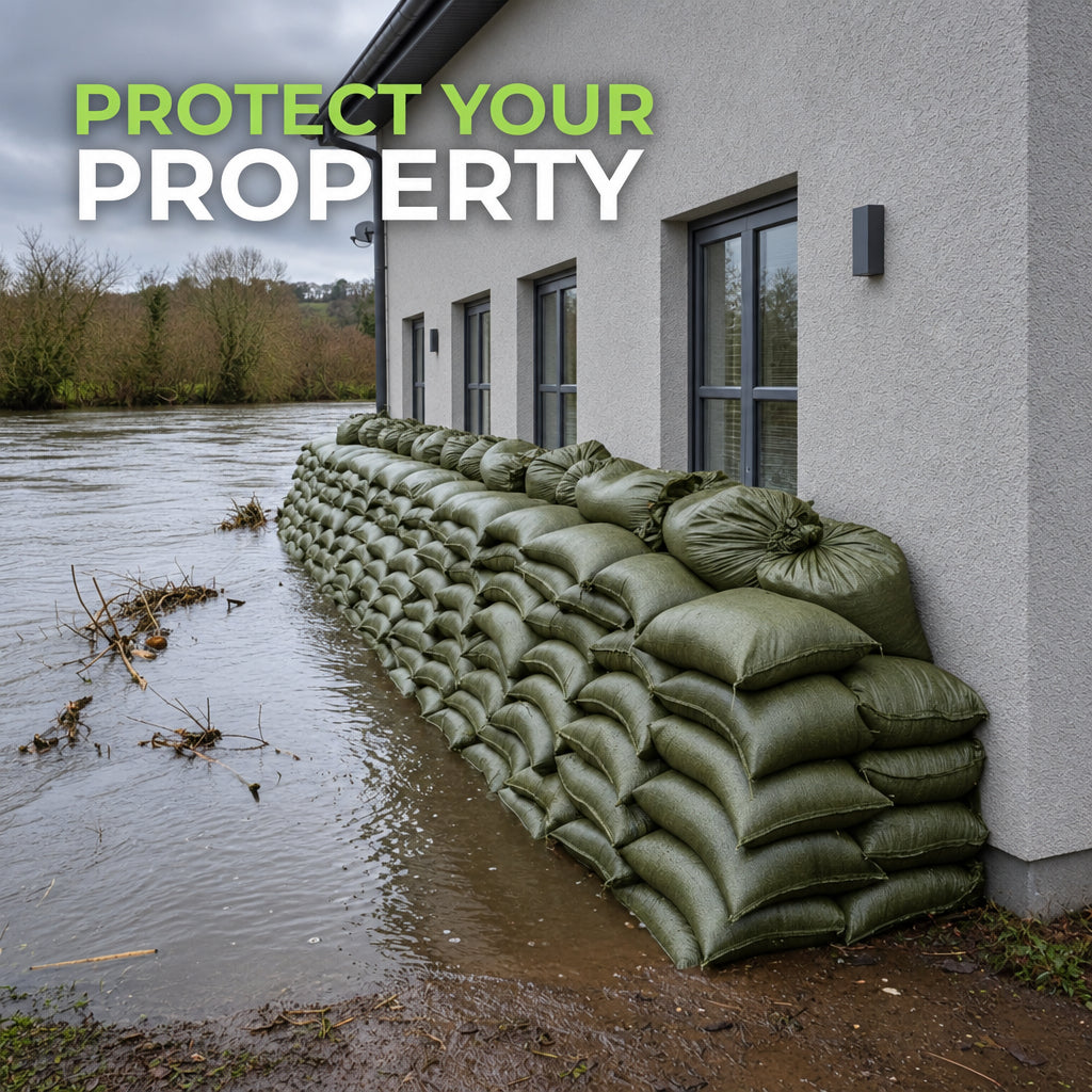 Heavy Duty Sandbags (100 Pcs Per Bundle)