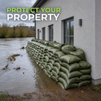 Heavy Duty Sandbags (100 Pcs Per Bundle)