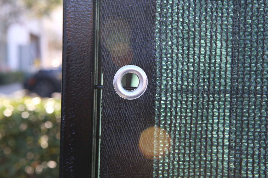 Heavy Duty 6' x 12' Kennel Shade Covers Windscreensupplyco