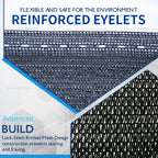 Shade Raw Rolls, 6' x 100' (5'10" x 100') 60% Blockage Windscreensupplyco