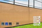 HEAVY DUTY 6' x 50' (5'8") Privacy Fence Screen 85% Blockage