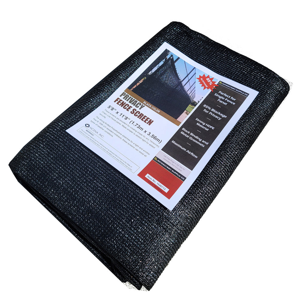 HEAVY DUTY 6' x 12' Screen for Temporary Panels