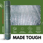 WindscreenSupplyCo 5'10'' x 100 FT Shade Cloth Roll Eyelets 60%