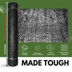 WindscreenSupplyCo 5'10'' x 100 FT Shade Cloth Roll Eyelets 60%