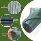 WindscreenSupplyCo 5'10'' x 100 FT Shade Cloth Roll Eyelets 60%