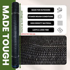 WindscreenSupplyCo 5'10'' x 100 FT Shade Cloth Roll Eyelets 60%