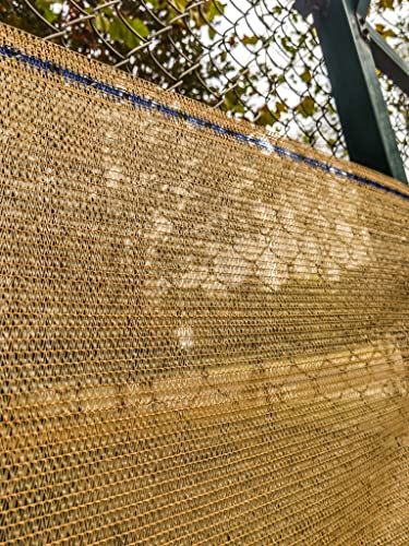 WindscreenSupplyCo 5'10'' x 100 FT Shade Cloth Roll Eyelets 60%