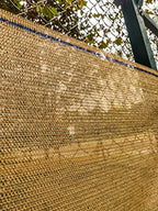 WindscreenSupplyCo 5'10'' x 100 FT Shade Cloth Roll Eyelets 60%