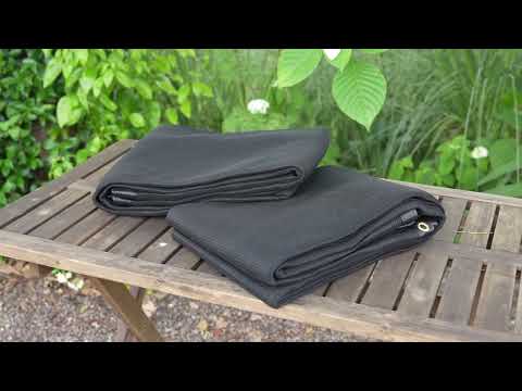 20' x 24' Mesh Tarp Shading 60-70% Blockage